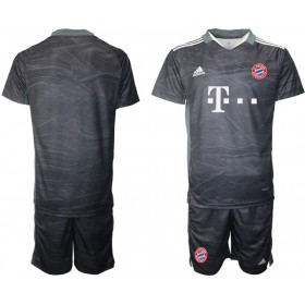 Jalkapallo Pelipaidat FC Bayern München Maalivahti Lasten Vieraspaita 2021-2022 Lyhythihainen